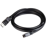 Club 3d displayport 1,4 hbr3 forlængerkabel 8k60hz m f forlængerkabel (sort, 2 meter, cac-1022)