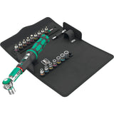 Wera safe-torque a 1 shk sæt 1 momentnøgle (sort grøn, 1 4 firkantet, 2-12 nm, 20 stk.)