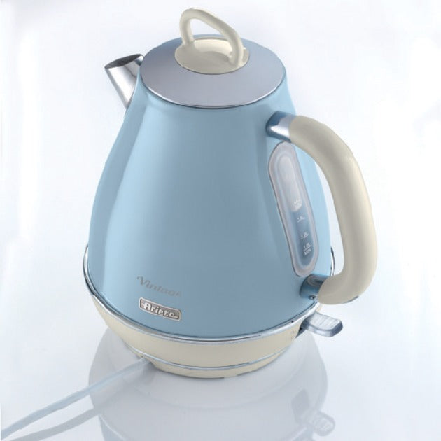 Ariete vintage elkedel 2869 05 (lyseblå, 1,7 liter)