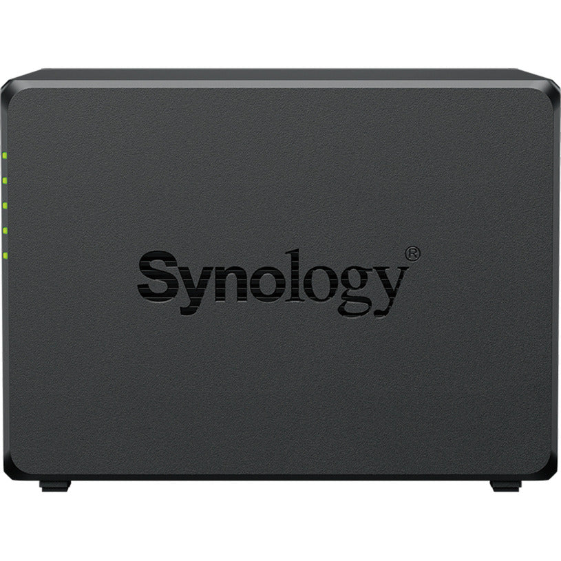 Synology diskstation ds425+ nas (sort, 2x LAN, 2x USB-A 3.2 (5 Gbit s))