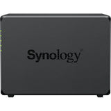 Synology diskstation ds425+ nas (sort, 2x LAN, 2x USB-A 3.2 (5 Gbit s))