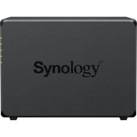Synology diskstation ds425+ nas (sort, 2x LAN, 2x USB-A 3.2 (5 Gbit s))