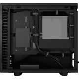 Fractal design definerer 7 nano sort TG lys tonet midi tårnhus (sort | 4x USB-A | 1x USB-C | vindue)