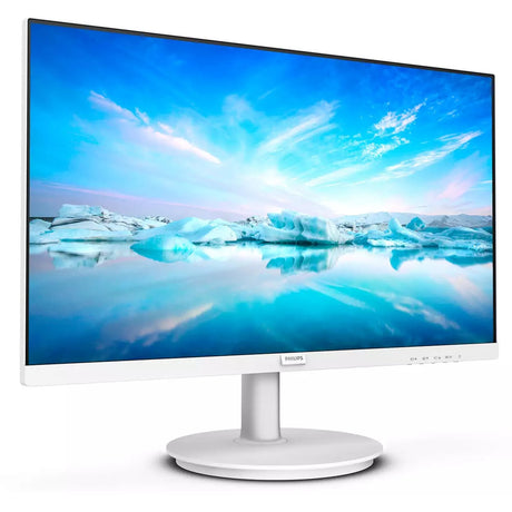 Philips 241v8aw 00 23.8 skærm (hvid, HDMI, VGA)