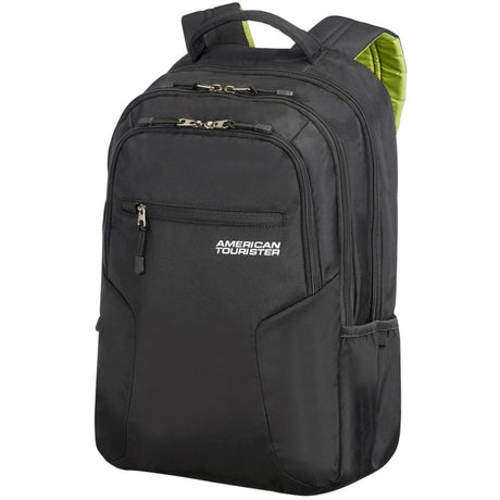 Samsonite american tourister urban groove 6 rygsæk 15,6 tommer (sort lysegrøn)
