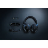 Razer barracuda x chroma over-ear gaming headset (sort, USB dongle, Bluetooth)