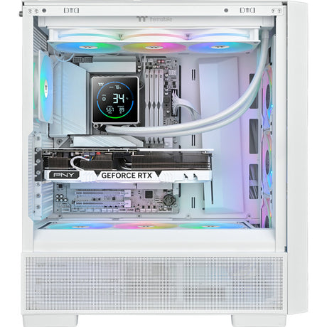 Thermaltake TH360-S V3 ARGB Sync AIO væskekøler - Snow Edition vandkøling (hvid)