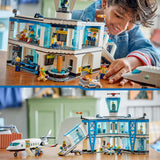 Lego city - lufthavn med legetøj til flykonstruktion (60502)