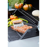 Grillsæt med 2 kødkløer grillbestik (fsc)