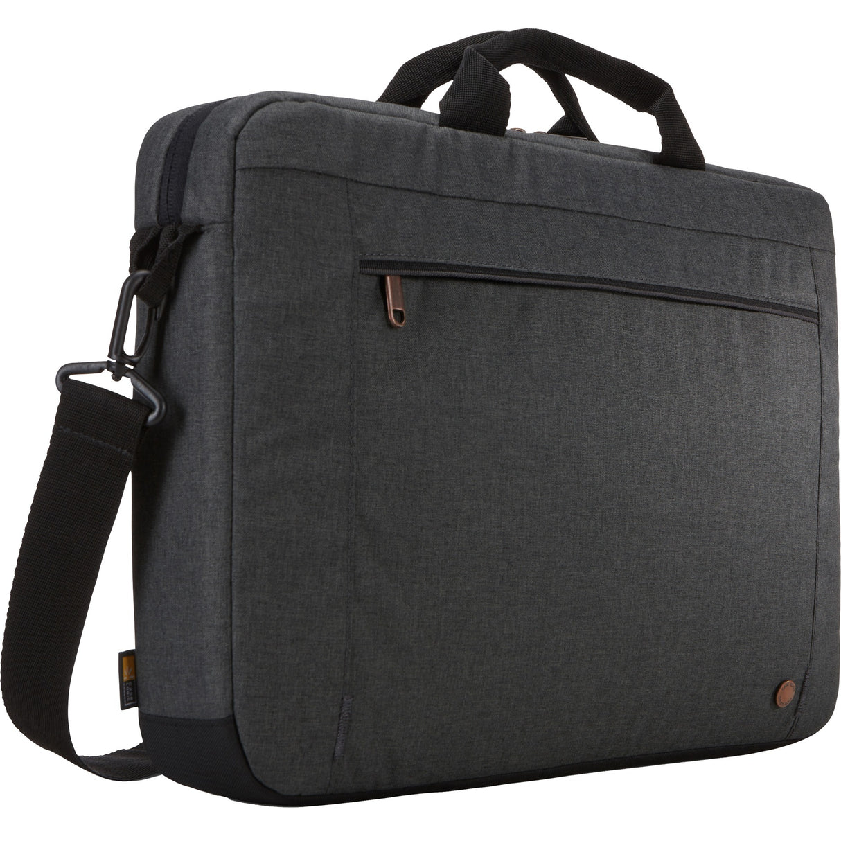 Case logic era 15.6 laptop attaché eraa-116-obsidian laptop taske (mørkegrå)