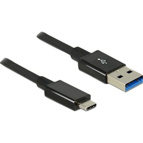Delock USB-C 3.1 gen 2 > USB-A-forbindelseskabel (sort, 1 meter)