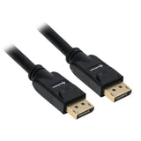 Sharkoon displayport 1.3 kabel (sort, 2 meter, 4k)