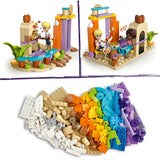 Lego friends - kreativ strandkuffert byggelegetøj (42672)