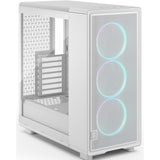 Fractal design epoke rgb midi tårnhus (hvid | 2x usb-a | 1x usb-c | rgb | hærdet glas)