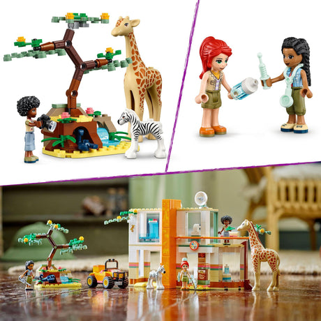 Lego-venner - mias byggelegetøj til beskyttelse af vilde dyr (41717)