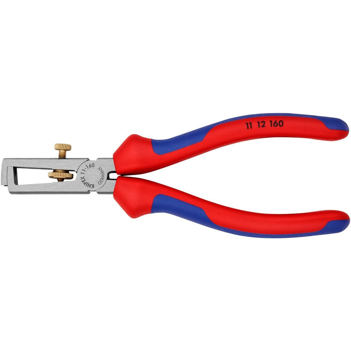 Knipex afisoleringstang poleret komfort 160 mm (rød blå)