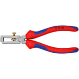 Knipex afisoleringstang poleret komfort 160 mm (rød blå)