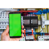 Shelly pro 16:00 relæ (4-kanals, WiFi, LAN, Bluetooth)