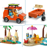 Lego bluey - blueys biltur til stranden byggelegetøj (11202)