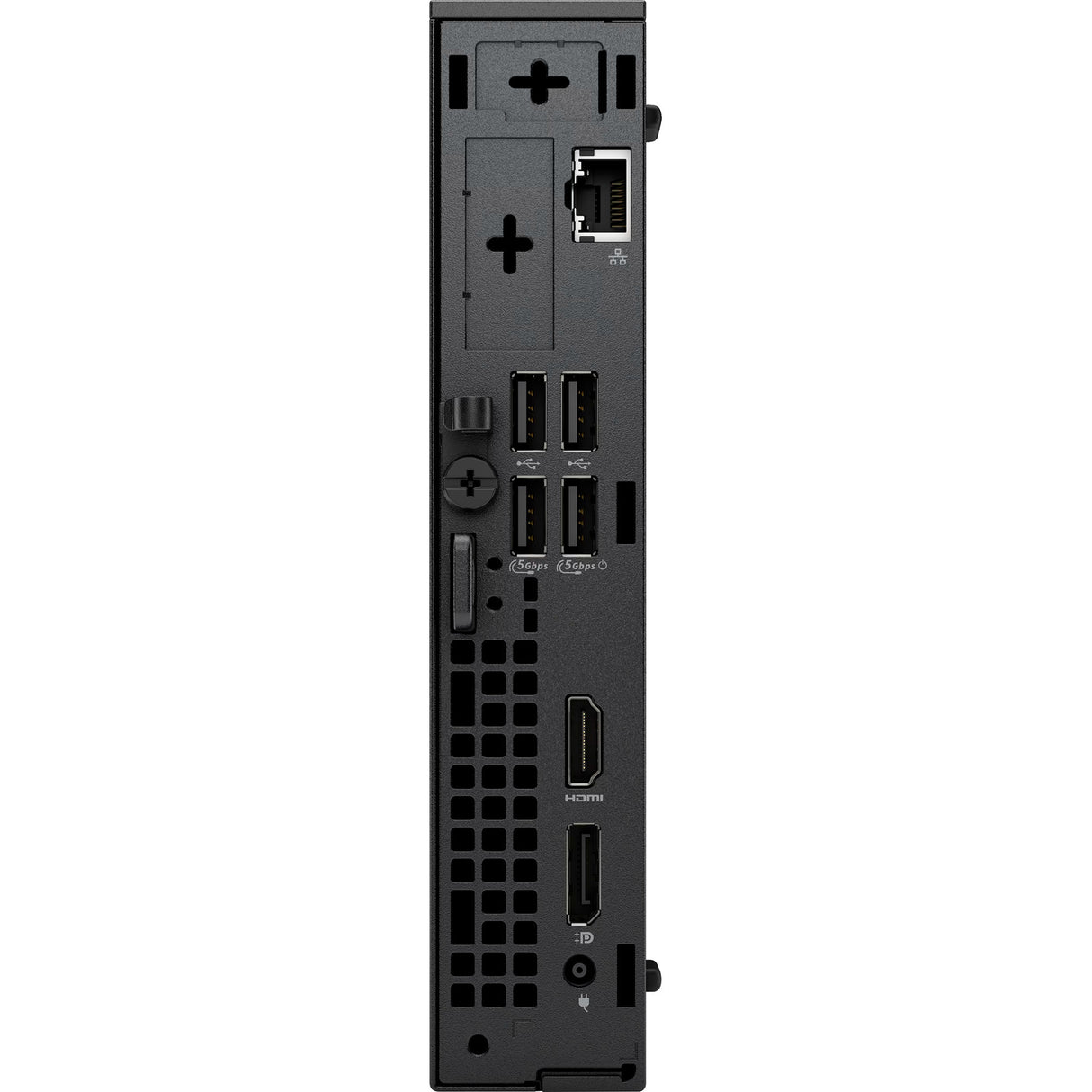 Dell pro qcm1250 (20pn3) mini pc (sort | core i5-14500t | uhd grafik 770 | 16 gb | 512 gb ssd)