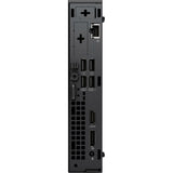 Dell pro qcm1250 (20pn3) mini pc (sort | core i5-14500t | uhd grafik 770 | 16 gb | 512 gb ssd)