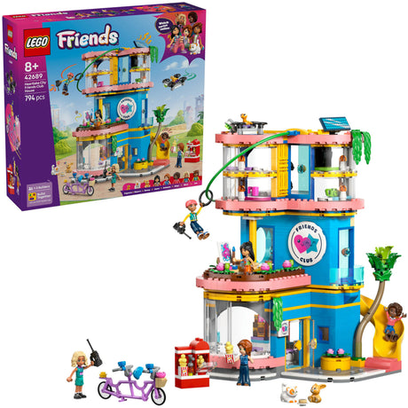 Lego friends 42689 heartlake city klubhus
