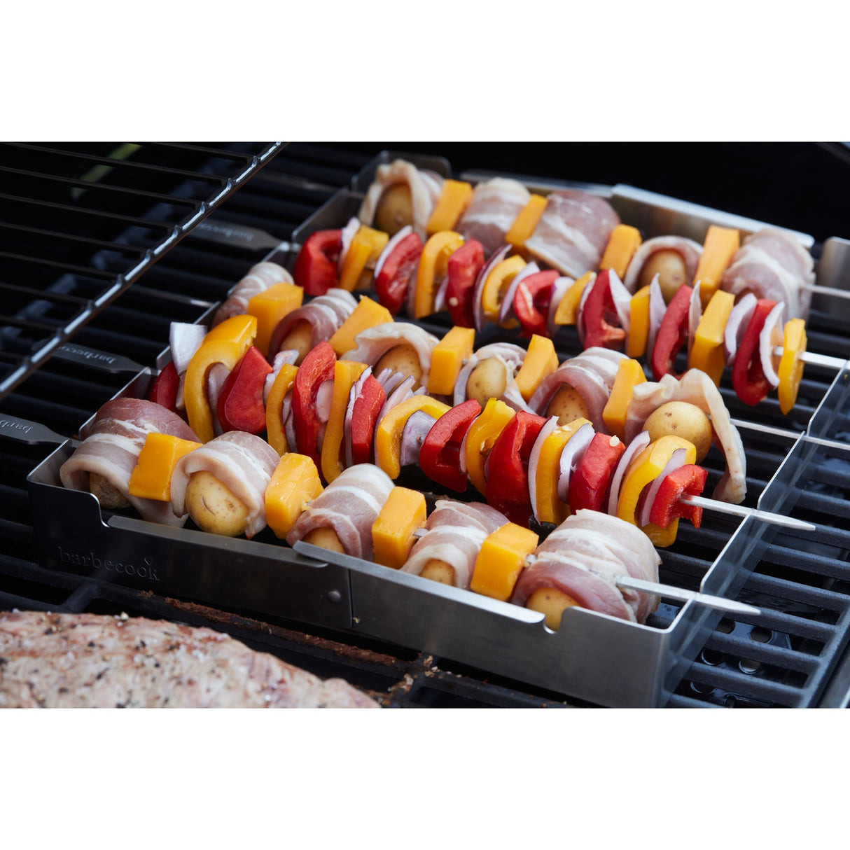 Grillspydholder
