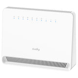Cudy N300 Wi-Fi 4G LTE Cat4 Router (Hvid, App, Nano SIM Slot)