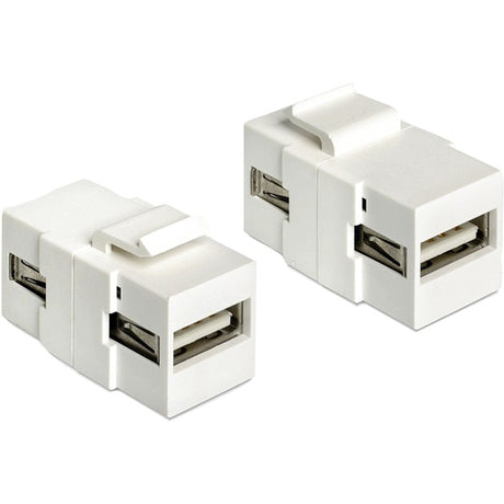 Delock keystone-modul USB 2.0 A - USB 2.0 A (86317)