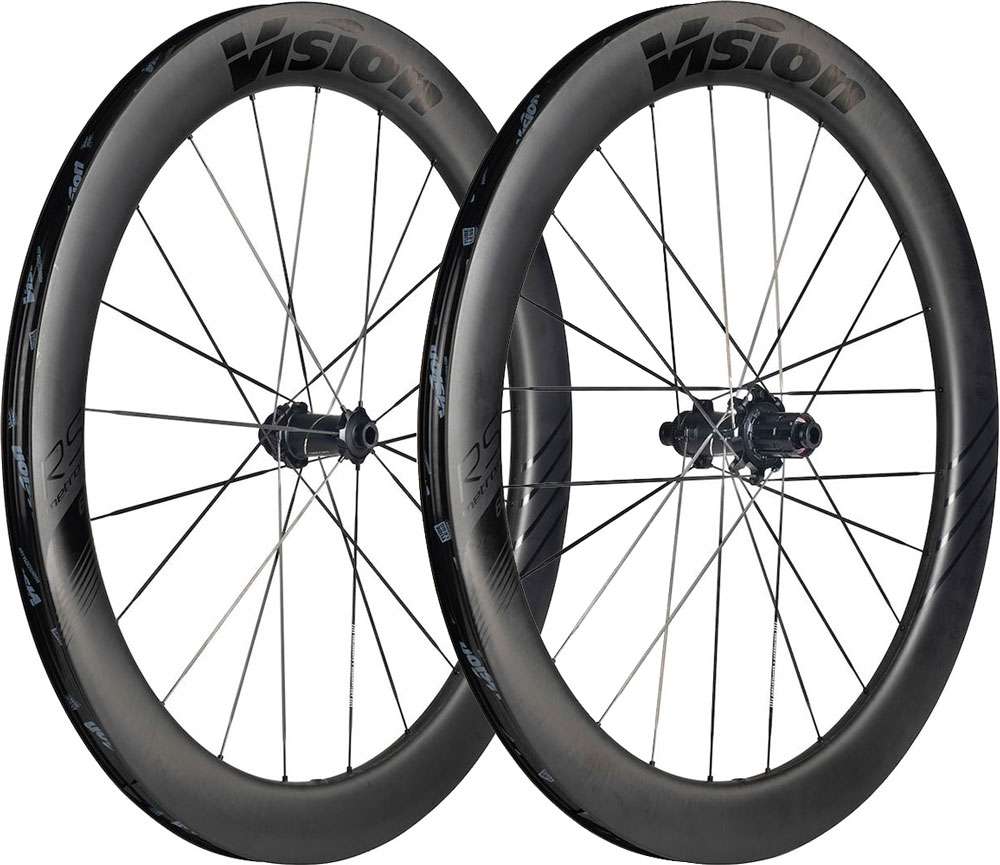 Vision Metron 60 RS Disc TLR Carbon Hjulsæt