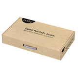 Cudy 24-gbe poe+ switch med 2 uplink sfp (sort)