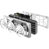 Inno3d geforce rtx 5070 ti x3 oc hvidt grafikkort (hvidt, dlss 4, 3x skærmport, 1x hdmi 2.1)