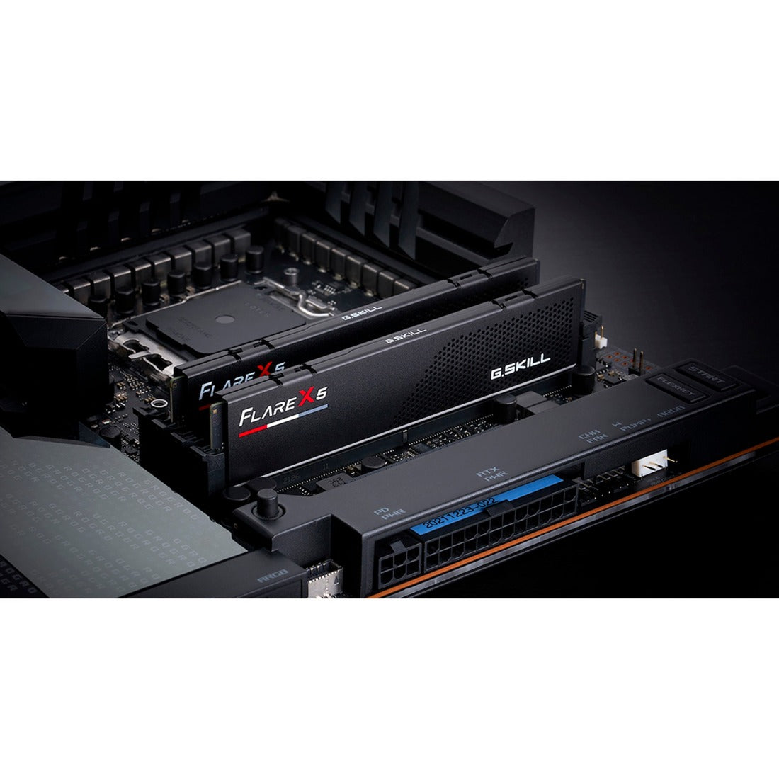 G.skill 64 GB ddr5-6000 (2x 32 GB) RAM-sæt (sort, f5-6000j3040g32gx2-fx5, flare x5, expo)
