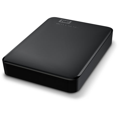Wd elements bærbar 5 TB ekstern harddisk (sort, bu6y0050bbk-wesn, micro-USB-B 3.2 (5 GBit s))