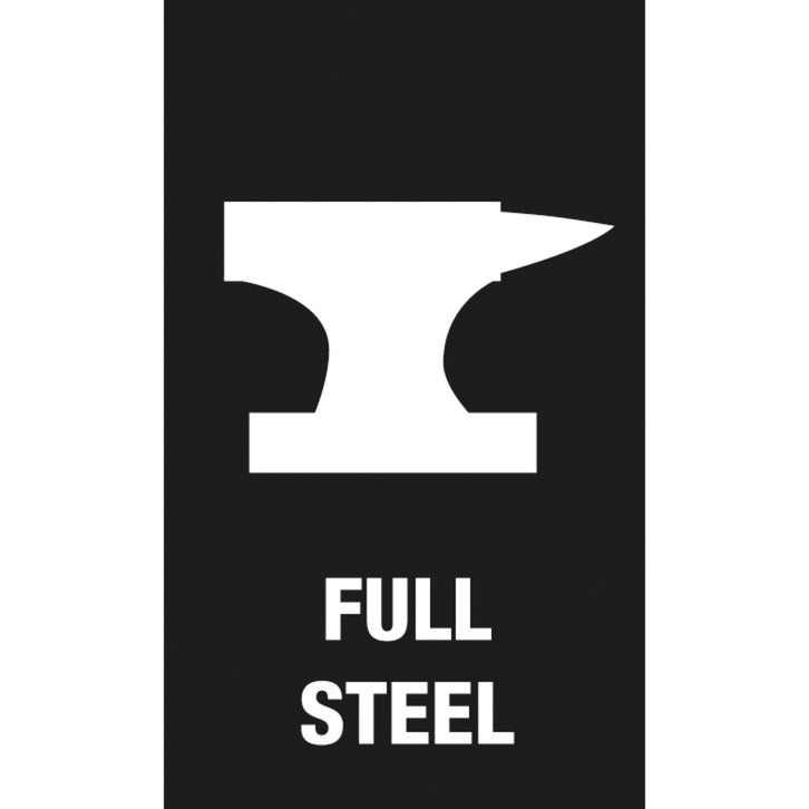 Wera 8100 sc 7 zyklop metal skraldesæt med gennemskydningsfirkant 1 2 drivværktøjssæt (28 stk.)