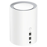 Cudy ax1800 gigabit mesh wi-fi 6 system (2-pack) mesh router (hvid)