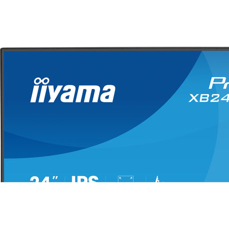 Iiyama prolite xb2496hsc-b1 24 skærm (sort (mat), 144 Hz, HDMI, USB-C, lyd)