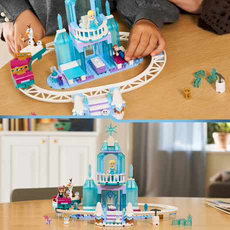Lego disney prinsesse 43281 elsas isslot og snetur
