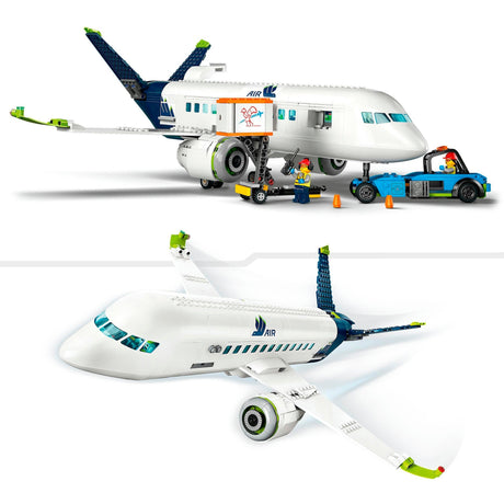 Lego city passagerfly legetøjssæt - 60367