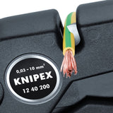 Knipex 12 40 200 afisoleringstang automatisk 003-10mm²