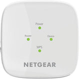 Netgear ex3110 – ac750 wifi range extender adgangspunkt (hvid)