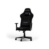 Dxracer prince l gaming stol i sort stof (sort)