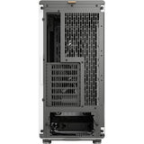 Fractal design nord midi tårnhus (hvid træfarve | 2x USB-A | 1x USB-C | hærdet glas)