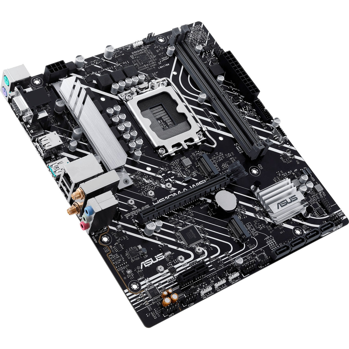 Asus prime h610m-a wifi socket 1700 bundkort