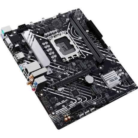 Asus prime h610m-a wifi socket 1700 bundkort