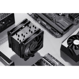 Noctua nh-u12a chromax.black CPU-køler (sort)