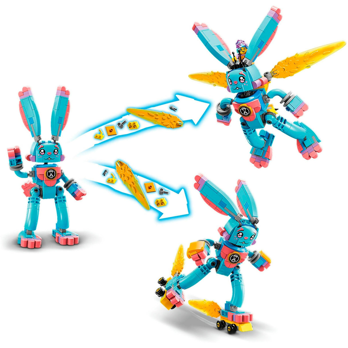 Lego dreamzzz - izzie og bunchu kaninbyggelegetøjet (71453)