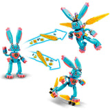 Lego dreamzzz - izzie og bunchu kaninbyggelegetøjet (71453)