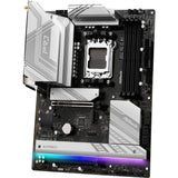 Asrock B850 Pro RS WiFi Socket AM5 bundkort (RAID, 2,5 GB-LAN, WLAN, BT, Lyd, ATX)