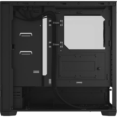 Fractal design pop air midi tårnhus (sort | 2x USB-A | hærdet glas)
